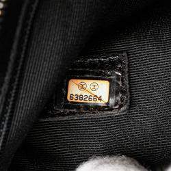 Pre Owned Chanel Black Caviar Medallion Tote