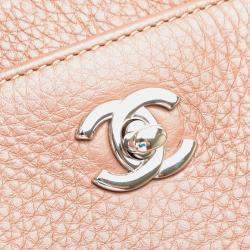 Chanel Brown Small Calfskin Executive Cerf Tote