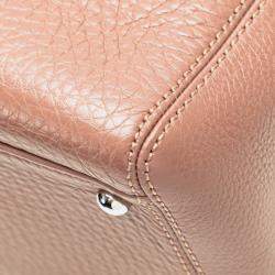 Chanel Brown Small Calfskin Executive Cerf Tote