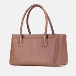 Chanel Brown Small Calfskin Executive Cerf Tote