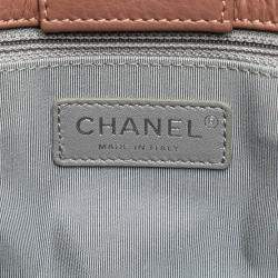 Chanel Brown Small Calfskin Executive Cerf Tote