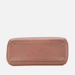 Chanel Brown Small Calfskin Executive Cerf Tote