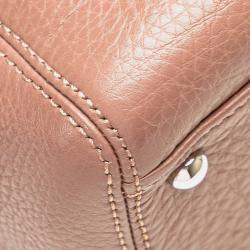 Chanel Brown Small Calfskin Executive Cerf Tote