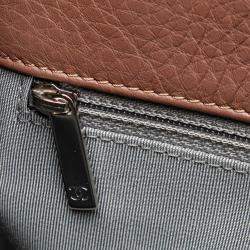Chanel Brown Small Calfskin Executive Cerf Tote