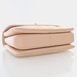 Chanel Trendy CC Small Pink Lambskin Shoulder Bag