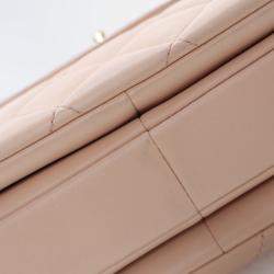 Chanel Trendy CC Small Pink Lambskin Shoulder Bag