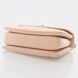 Chanel Trendy CC Small Pink Lambskin Shoulder Bag