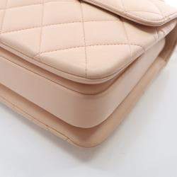 Chanel Trendy CC Small Pink Lambskin Shoulder Bag