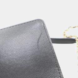 Chanel Chic Pearls Small Black Lambskin Shoulder Bag