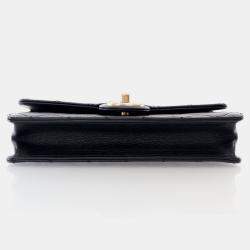 Chanel Chic Pearls Small Black Lambskin Shoulder Bag