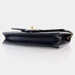 Chanel Chic Pearls Small Black Lambskin Shoulder Bag