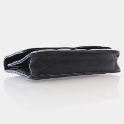 Chanel Black Lambskin Wallet On Chain (WOC)