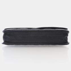 Chanel Black Lambskin Wallet On Chain (WOC)