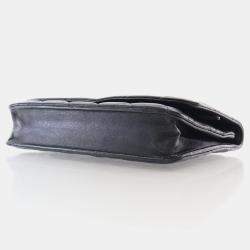 Chanel Black Lambskin Wallet On Chain (WOC)