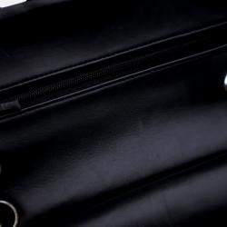Chanel Classic Double Flap Small Black Lambskin Shoulder Bag