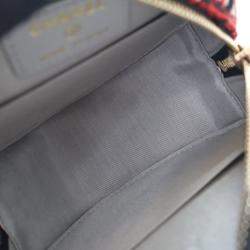 Chanel Multicolor Tweed 19 Round Clutch