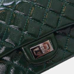 Chanel Green Patent 2.55 Reissue Flap Bag 225