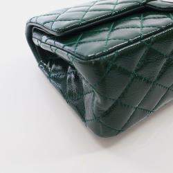 Chanel Green Patent 2.55 Reissue Flap Bag 225