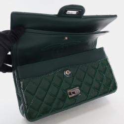 Chanel Green Patent 2.55 Reissue Flap Bag 225