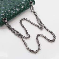 Chanel Green Patent 2.55 Reissue Flap Bag 225