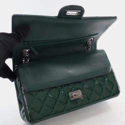 Chanel Green Patent 2.55 Reissue Flap Bag 225