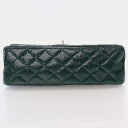Chanel Green Patent 2.55 Reissue Flap Bag 225