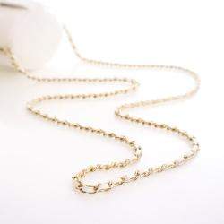 Chanel Mini White Lambskin CC Allure Vanity Case With Chain
