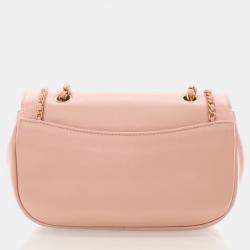 Chanel Mini Pink Caviar Charm Bag