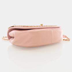 Chanel Mini Pink Caviar Charm Bag