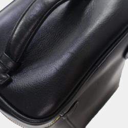 Chanel Vintage Vanity  Black Calfskin Bag
