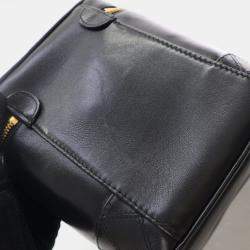 Chanel Vintage Vanity  Black Calfskin Bag