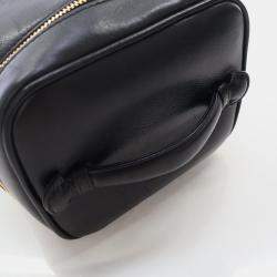 Chanel Vintage Vanity  Black Calfskin Bag
