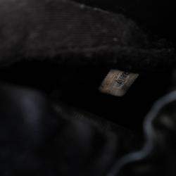 Chanel Vintage Vanity  Black Calfskin Bag