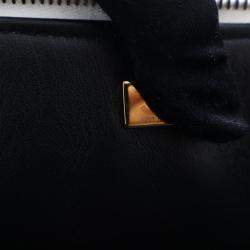Chanel Small White Caviar Pick Me Up Vanity Case