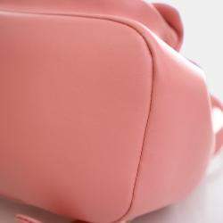 Chanel Small Pink Lambskin Duma Backpack