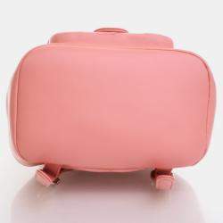 Chanel Small Pink Lambskin Duma Backpack