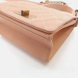 Chanel Rita Small Calfskin Top Handle Flap Bag