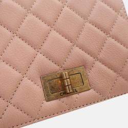 Chanel Rita Small Calfskin Top Handle Flap Bag