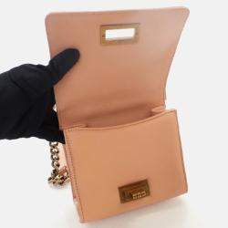 Chanel Rita Small Calfskin Top Handle Flap Bag