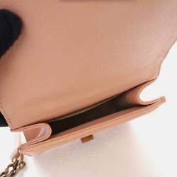 Chanel Rita Small Calfskin Top Handle Flap Bag