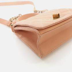 Chanel Rita Small Calfskin Top Handle Flap Bag