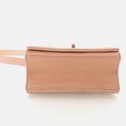 Chanel Rita Small Calfskin Top Handle Flap Bag
