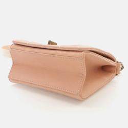Chanel Rita Small Calfskin Top Handle Flap Bag