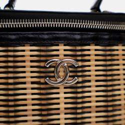 Chanel Take Away Small Black Calfskin Vanity Case