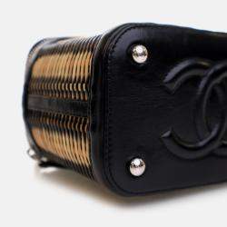 Chanel Take Away Small Black Calfskin Vanity Case