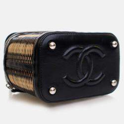 Chanel Take Away Small Black Calfskin Vanity Case