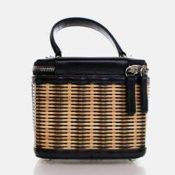 Chanel Take Away Small Black Calfskin Vanity Case