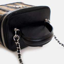 Chanel Take Away Small Black Calfskin Vanity Case