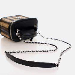 Chanel Take Away Small Black Calfskin Vanity Case