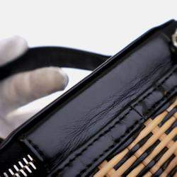 Chanel Take Away Small Black Calfskin Vanity Case